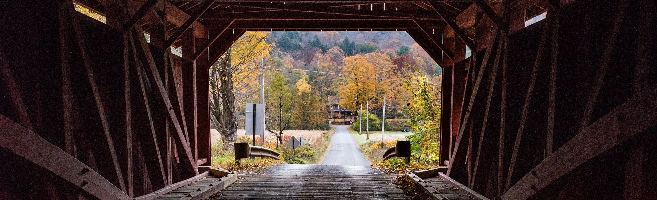 Covered bridge
