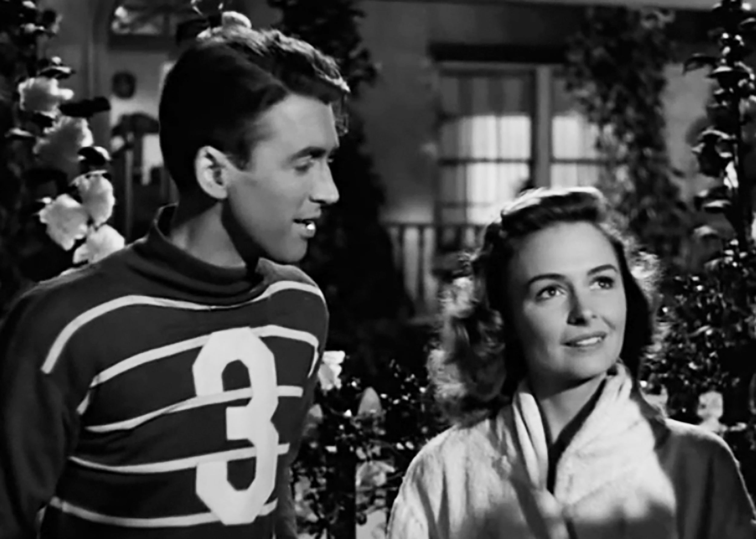 Jimmy Stewart and Donna Reed