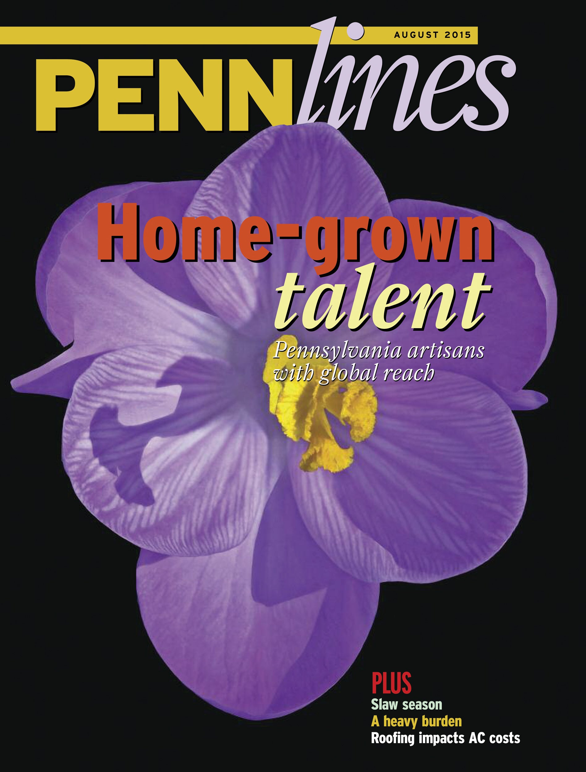 August 2015 Cover