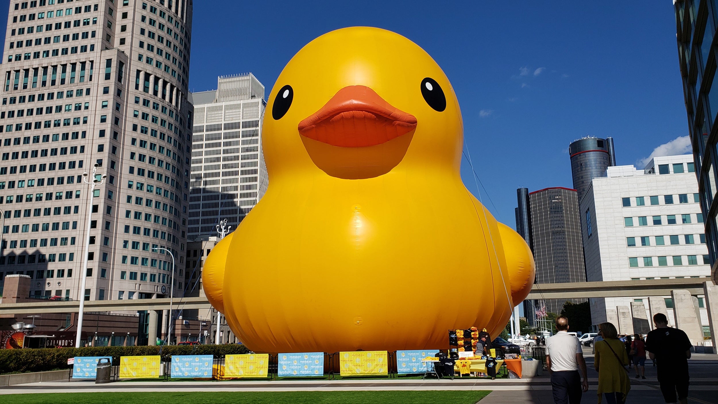 Giant Rubber Duck