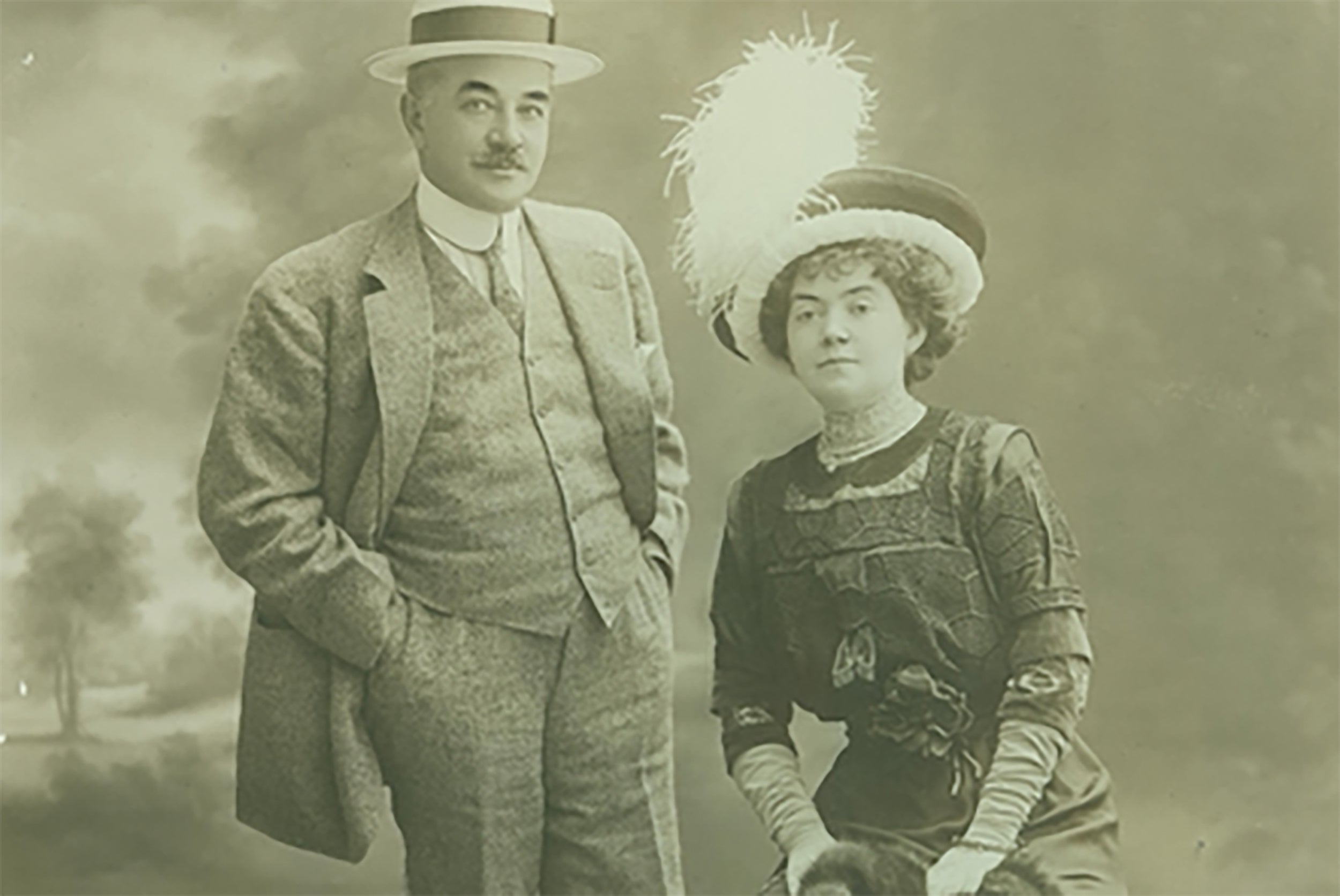 Milton and Kitty Hershey