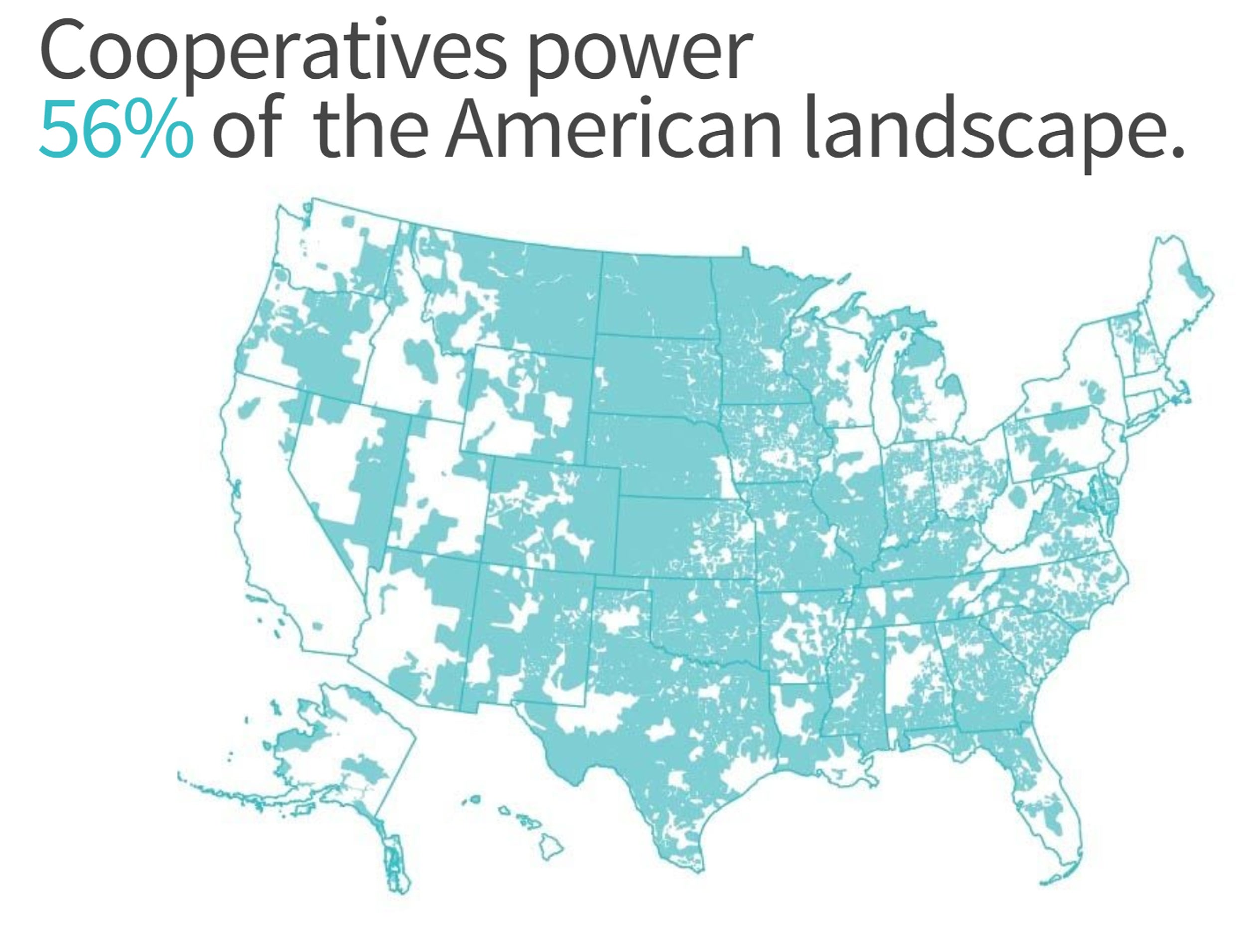 Cooperative map
