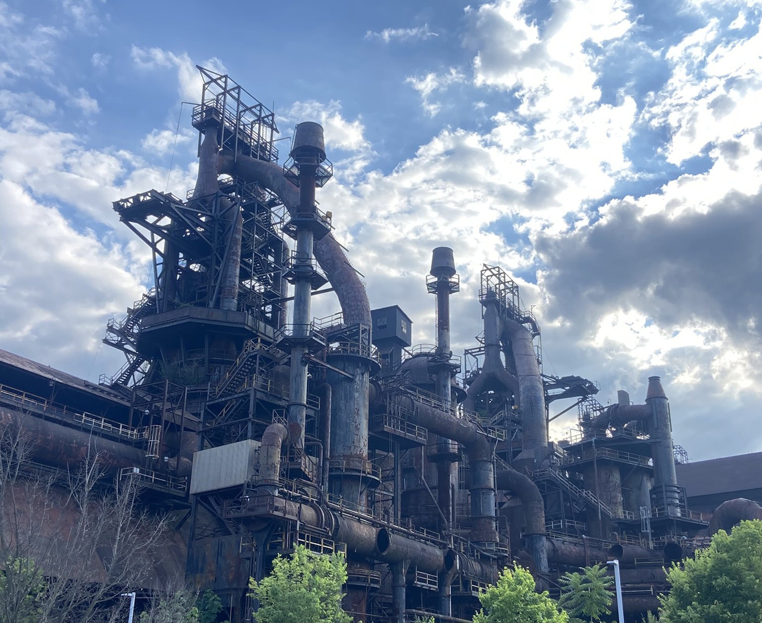 Steel mill