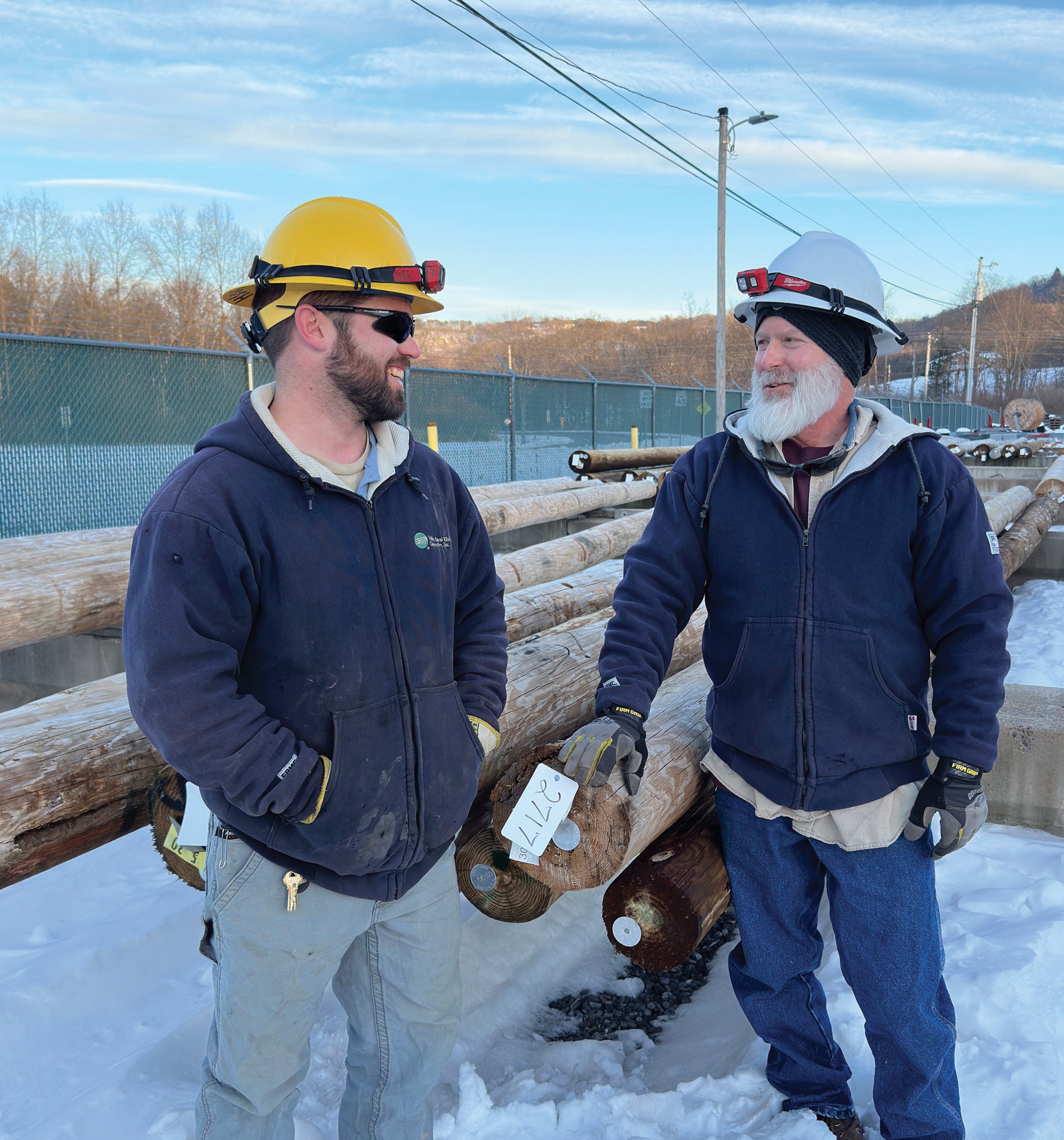 Josh Gutshall, left, and Steve Gutshall
