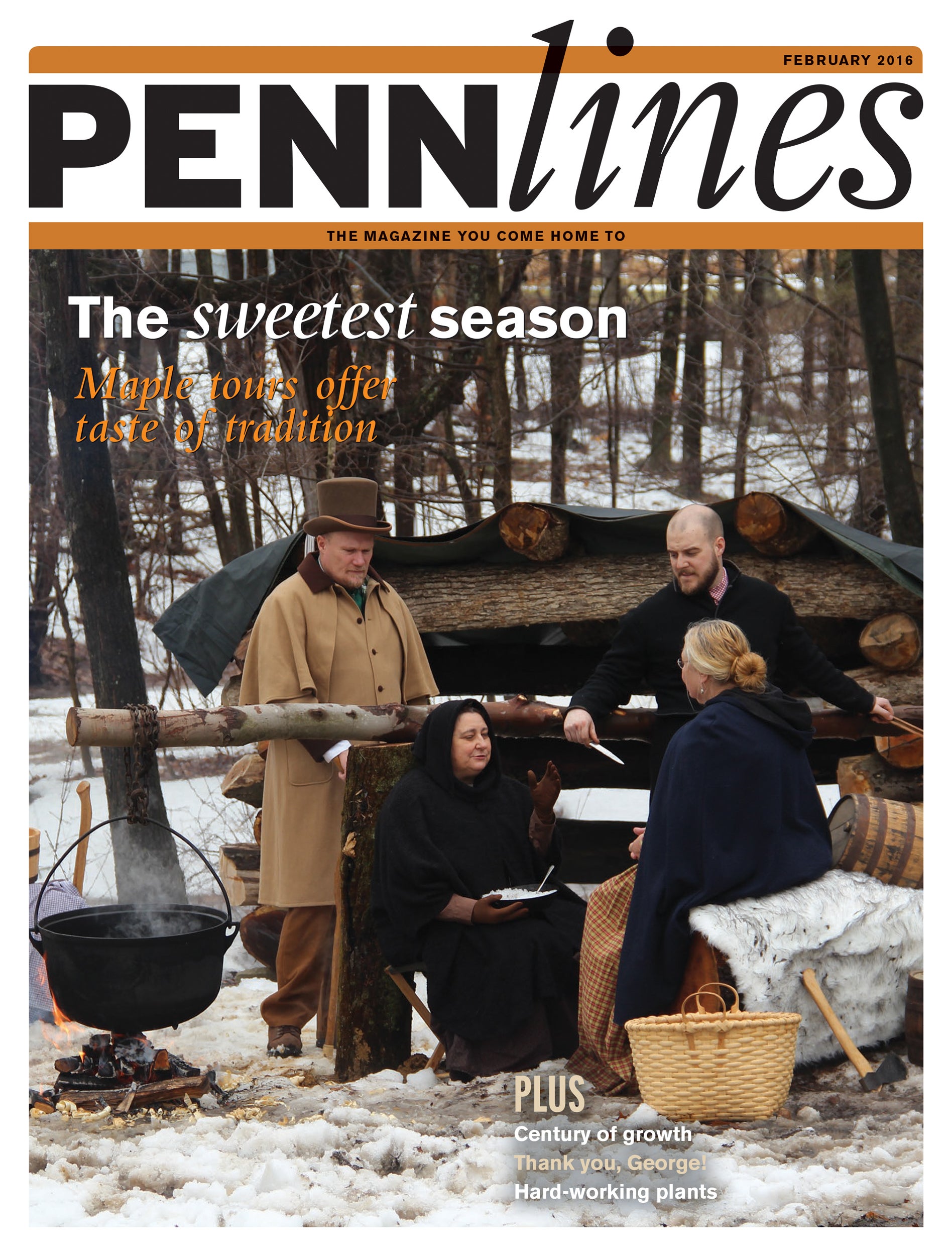 February 2016 Cover