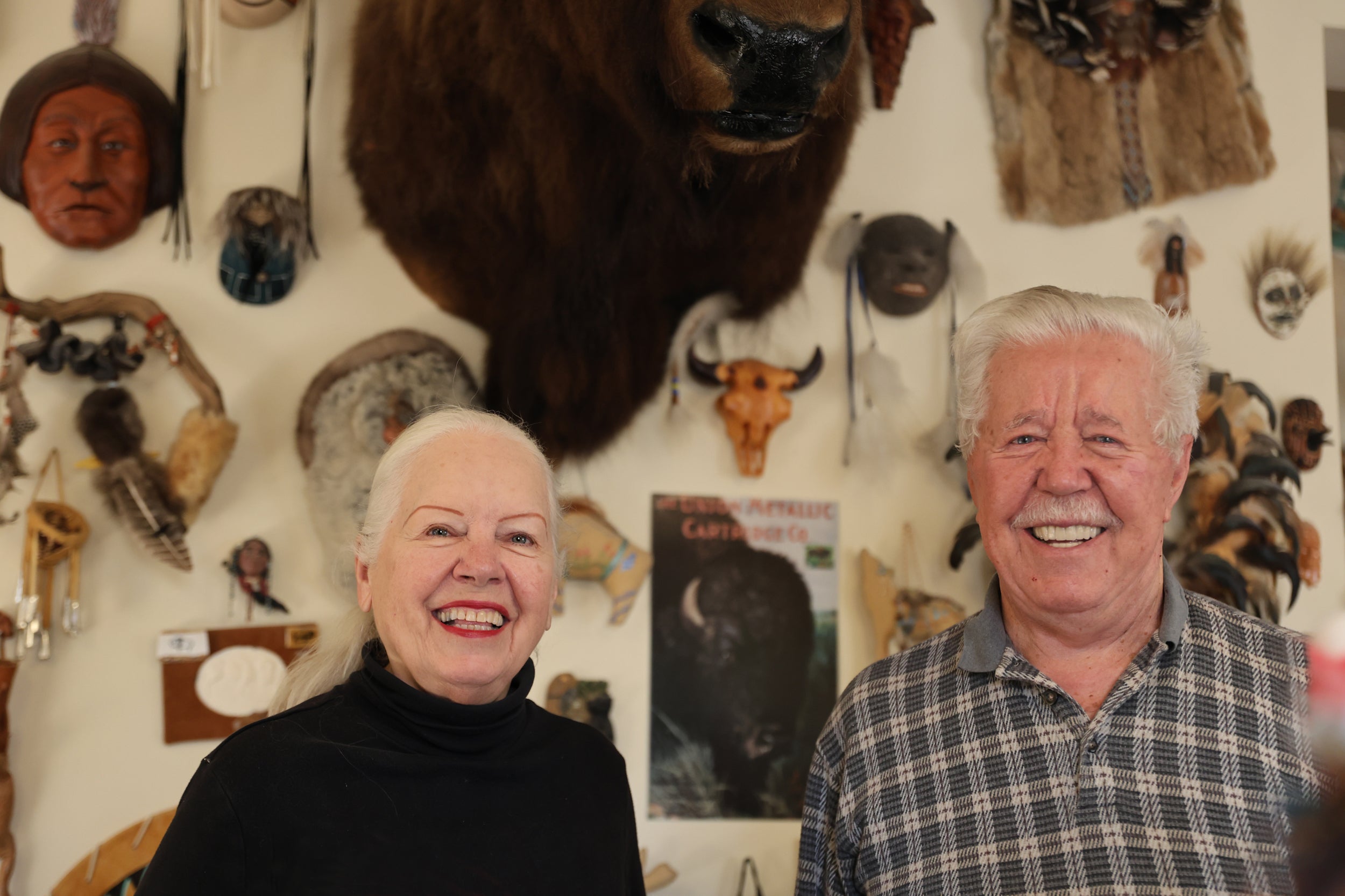 Kathy and Leslie Megyeri.