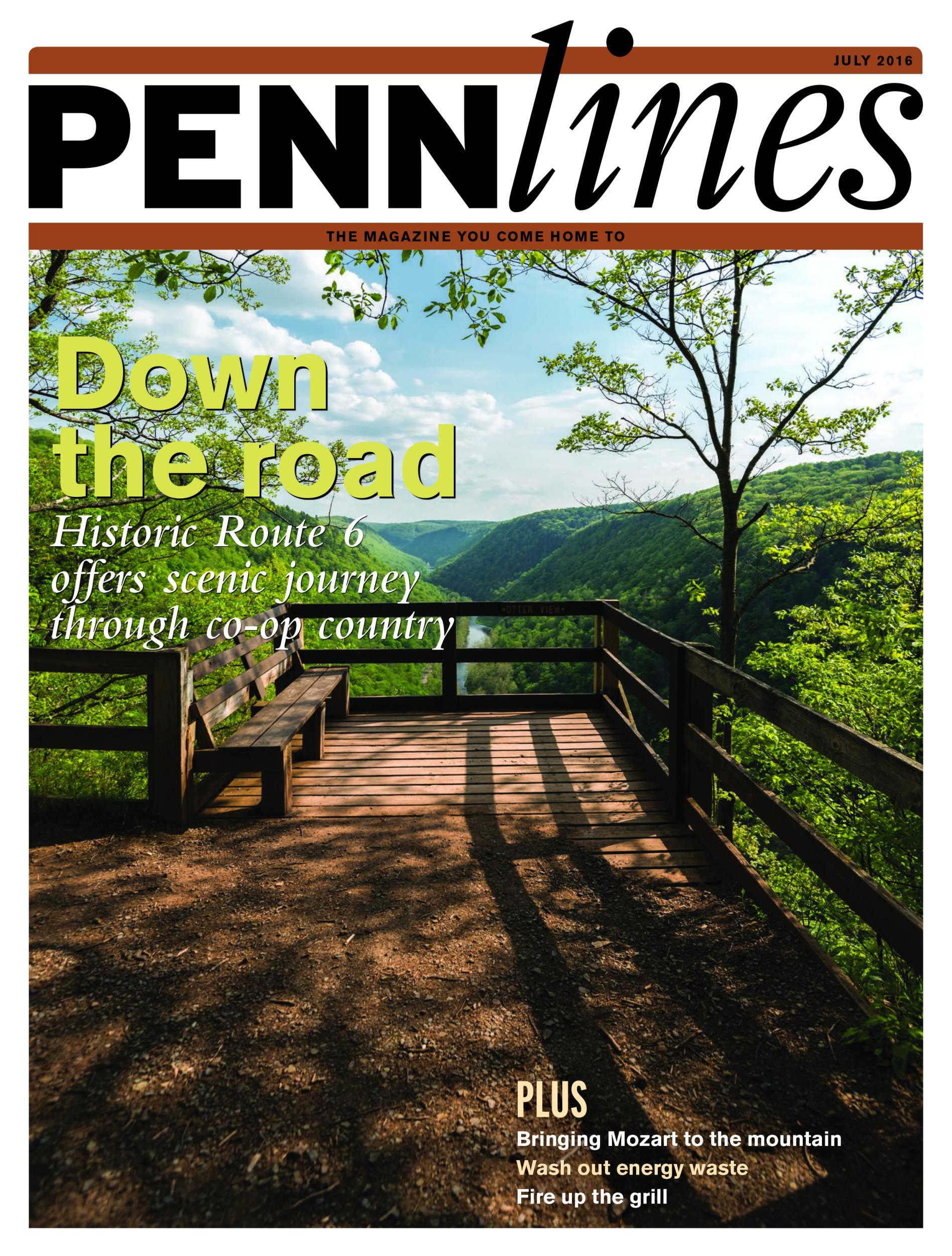 July 2016 cover