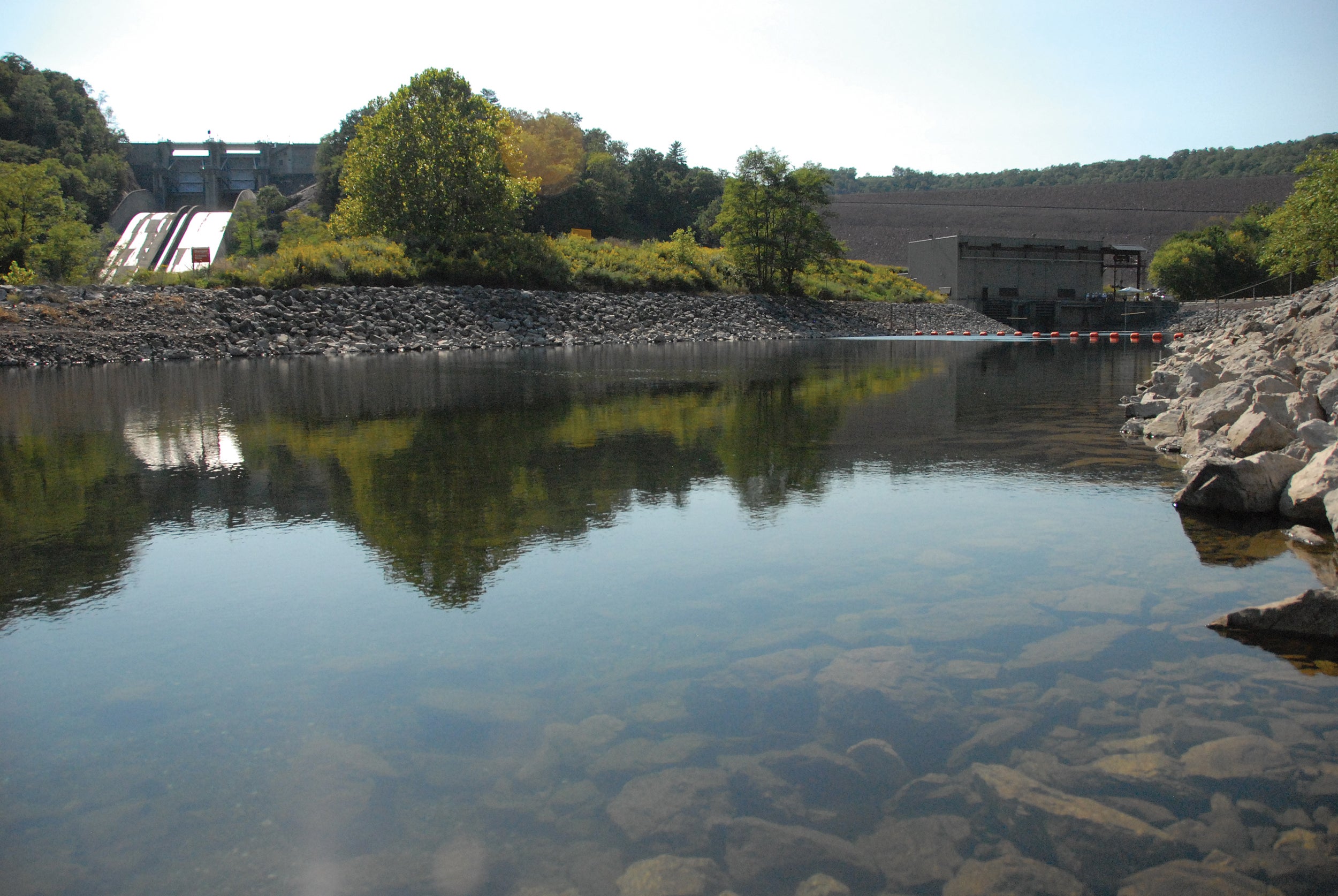 Raystown Hydroelectric Plant in Huntingdon County