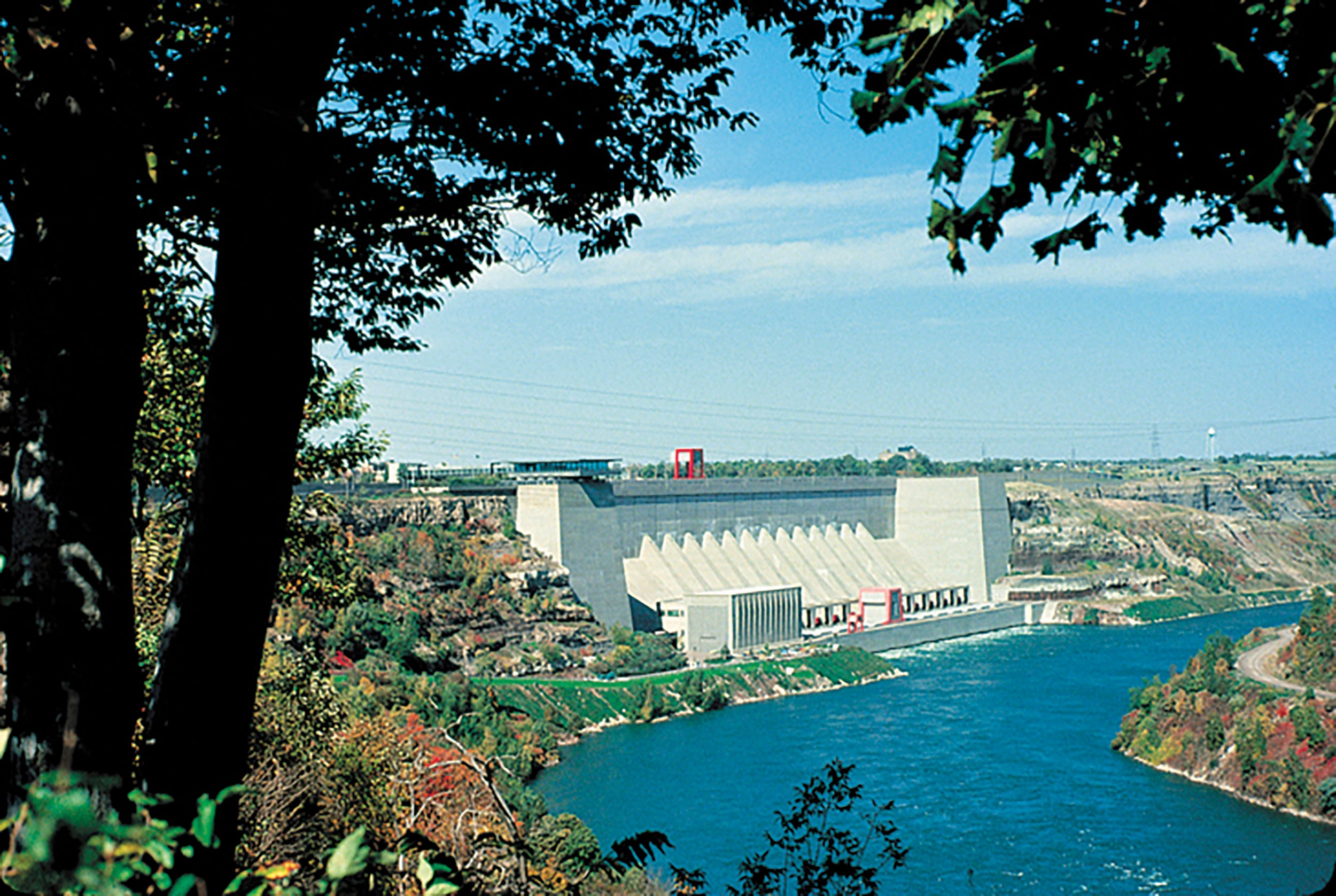 Hydroelectric plant in New York