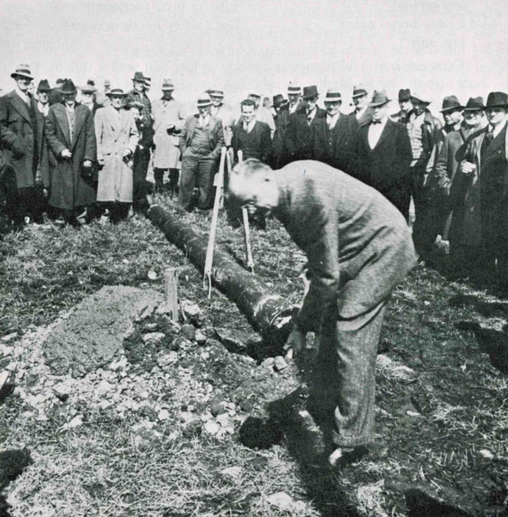 Carmody breaks ground