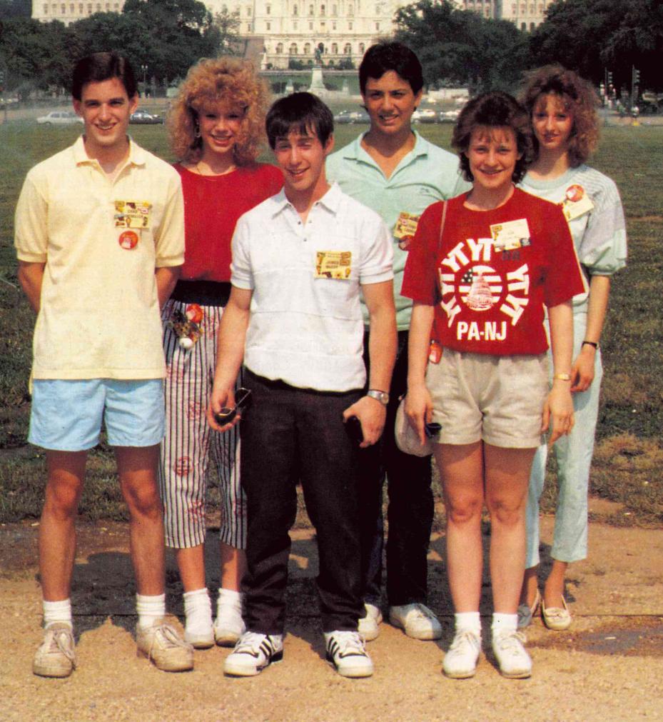 Youth Tour 1988