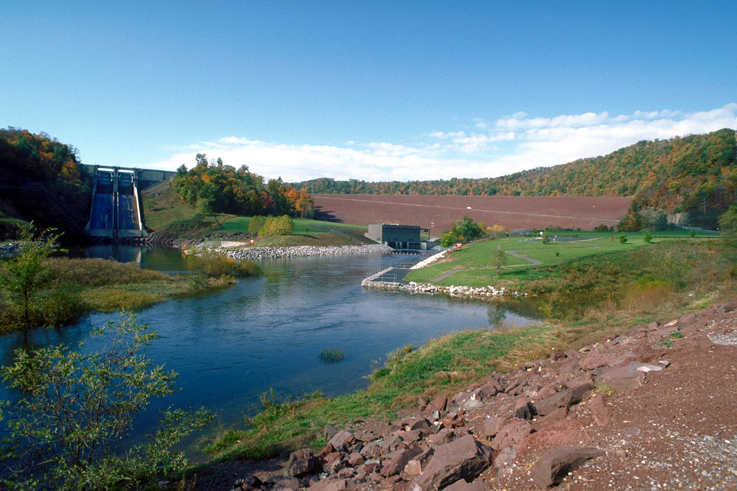 Raystown Hydroelectric Plant