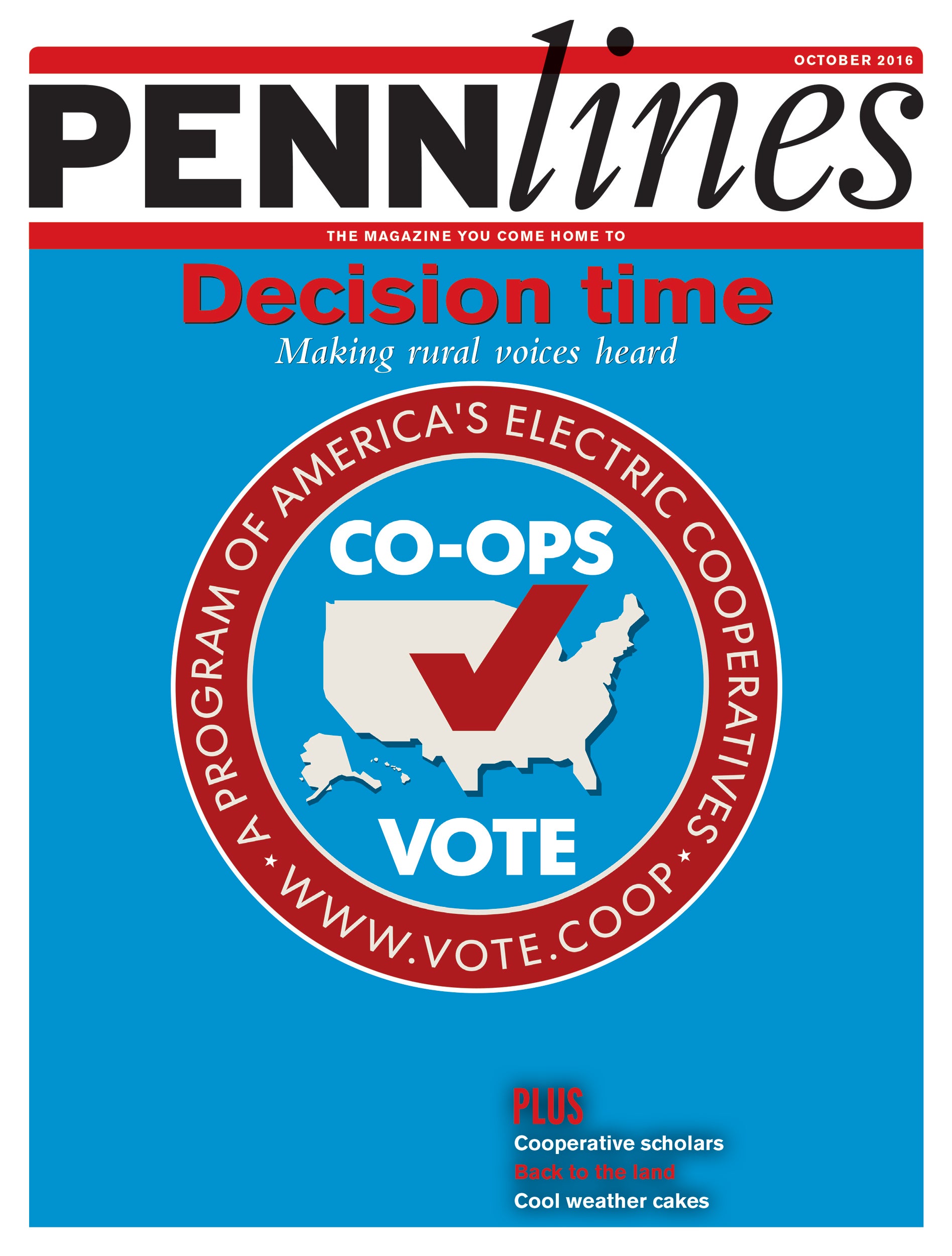 October 2016 Cover