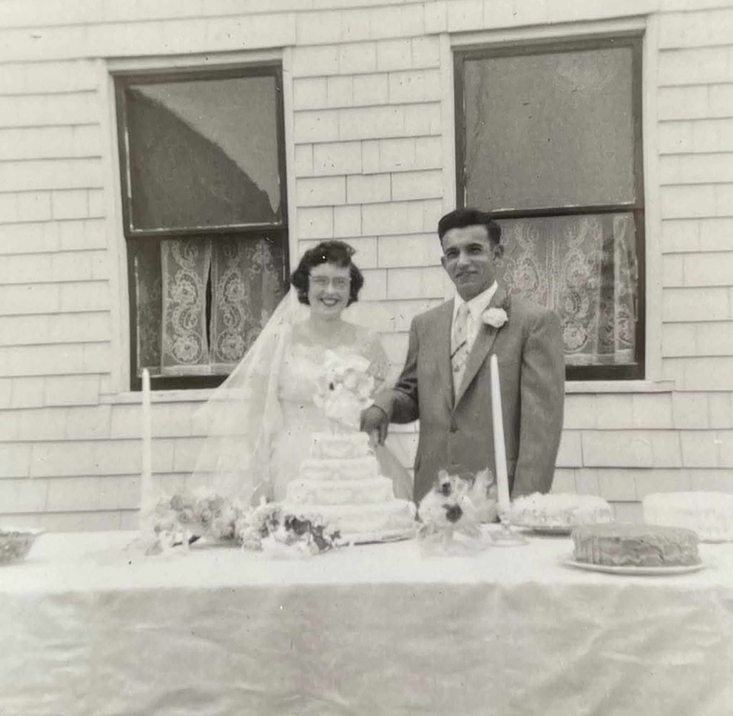 Marjorie and Harold Brown