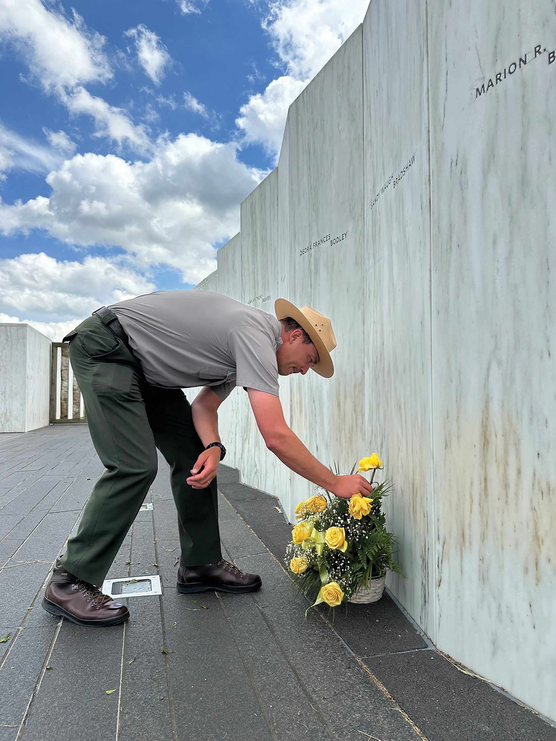 Adam Shaffer, chief of interpretation and education for the Flight 93 National Memorial in Somerset County.
