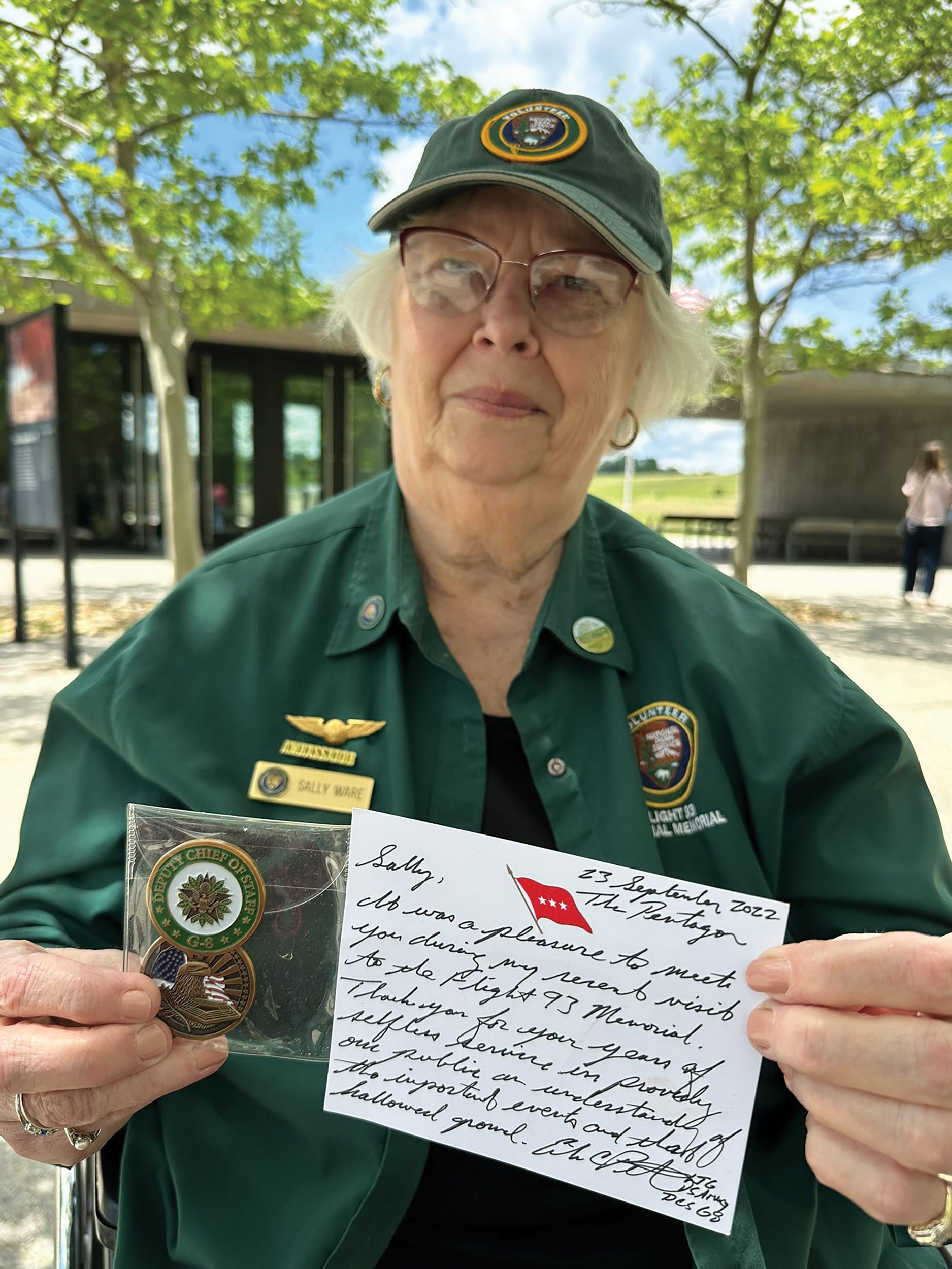 Flight 93 Ambassador Sally Ware