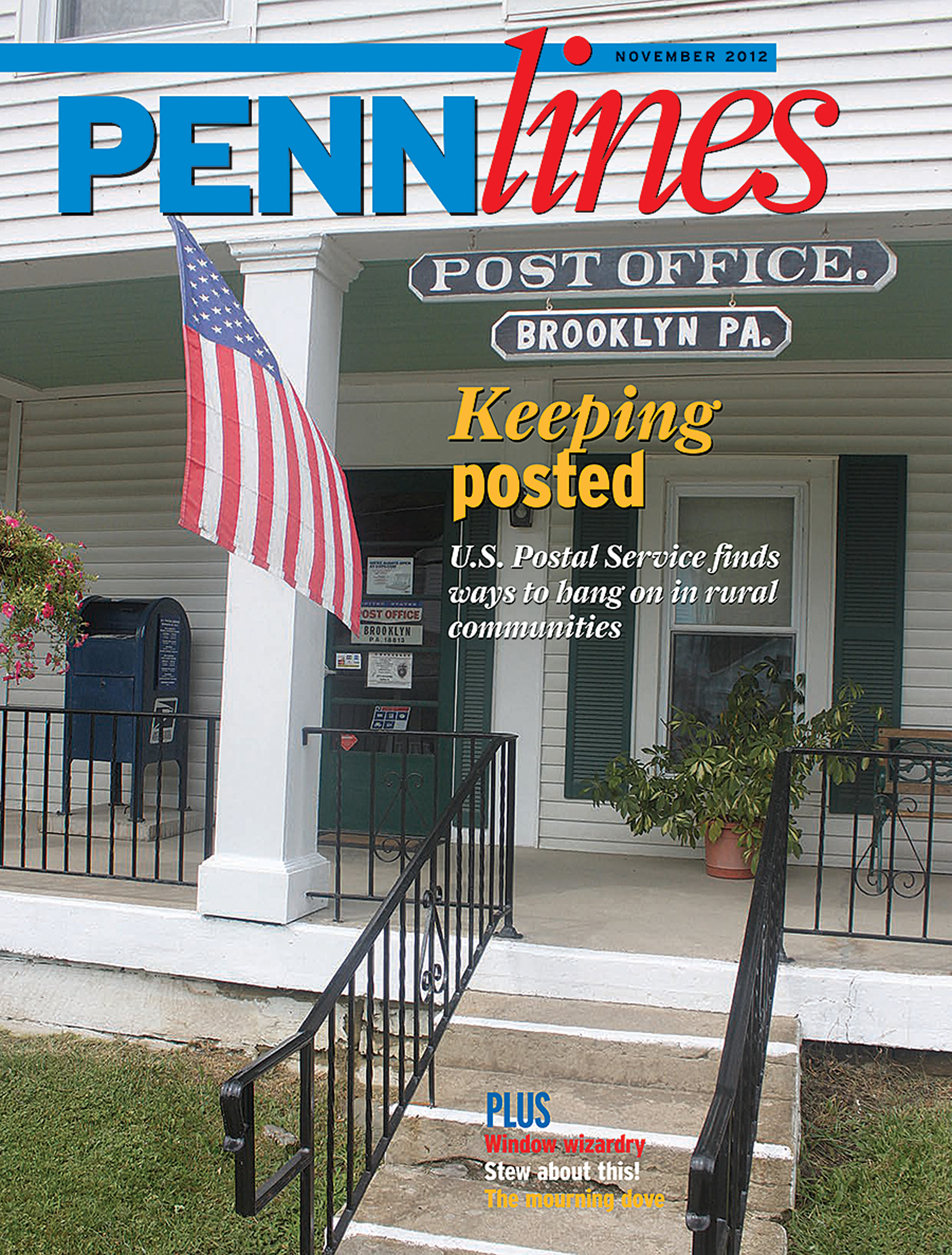 November 2012 Penn Lines